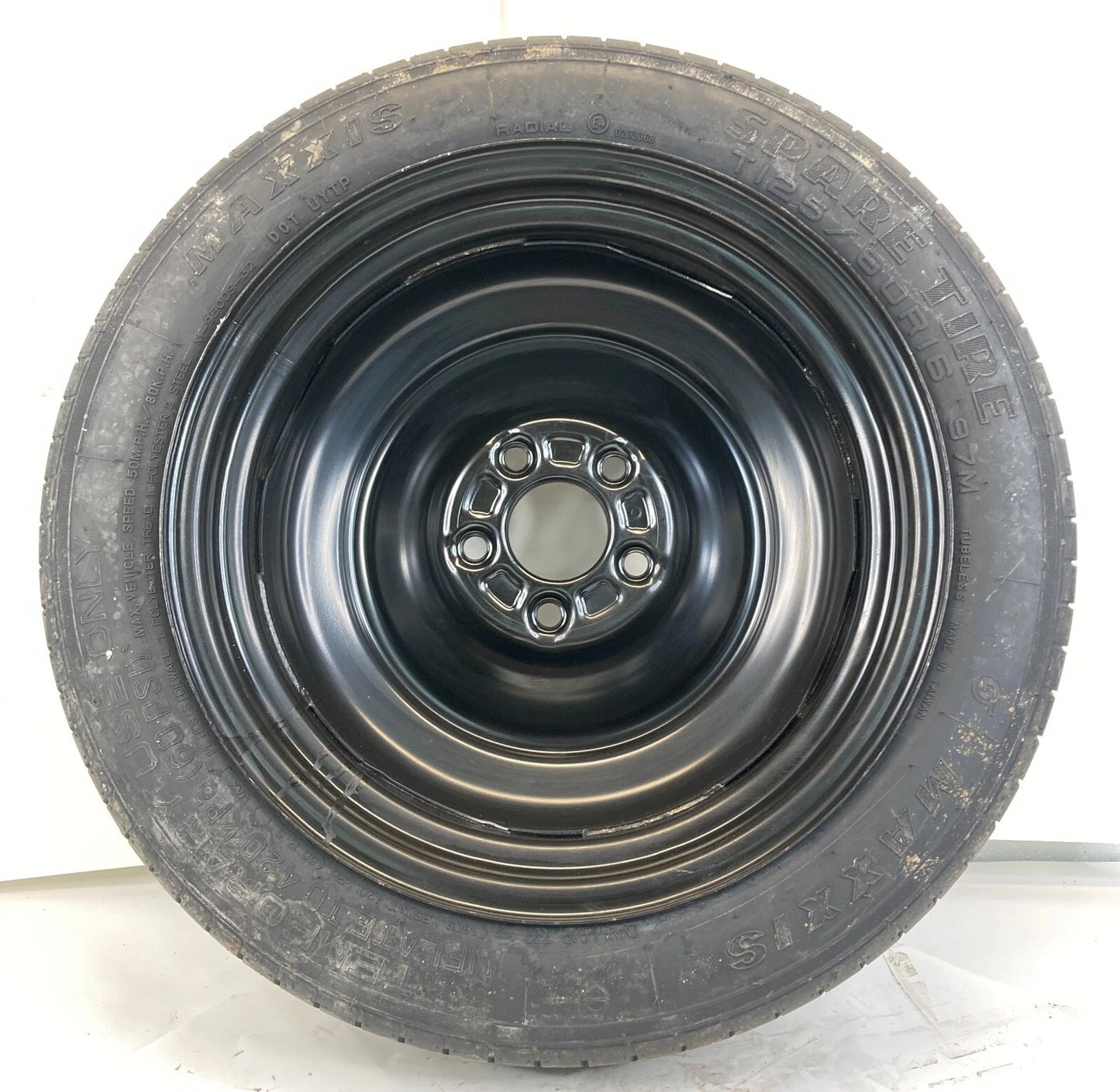2012-2018 FORD FOCUS 13-20 FUSION SPARE TIRE WHEEL RIN COMPACT DONUT T125/80 R16