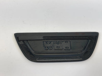2011-2017 BMW X3 REAR LEFT OR RIGHT DOOR SILL SCUFF PLATE TRIM COVER 7205611 OEM