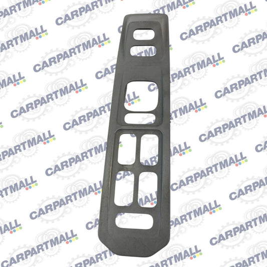 03-07 CADILLAC CTS 04-06 SRX FRONT LEFT DRIVER MASTER WINDOW SWITCH BEZEL COVER