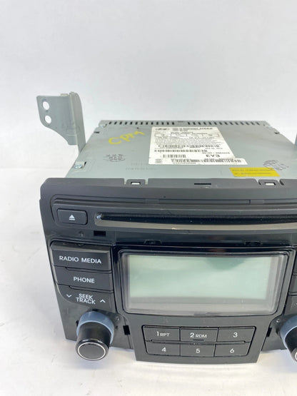 2012-2015 HYUNDAI SONATA AM FM CD RADIO RECEIVER DASH FACTORY OEM 96180-3Q6004X