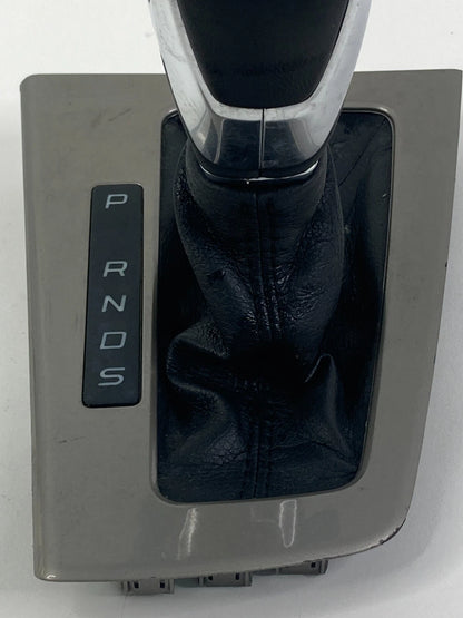 2012-2014 FORD FOCUS 2.0L A/T CENTER CONSOLE SHIFTER BOOT KNOB BEZEL TRIM SYNC