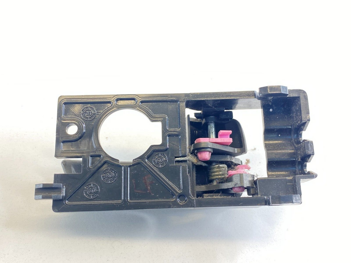 06-11 Hyundai Accent Sedan Front Left Driver Side Inner Door Handle 82610-1E000