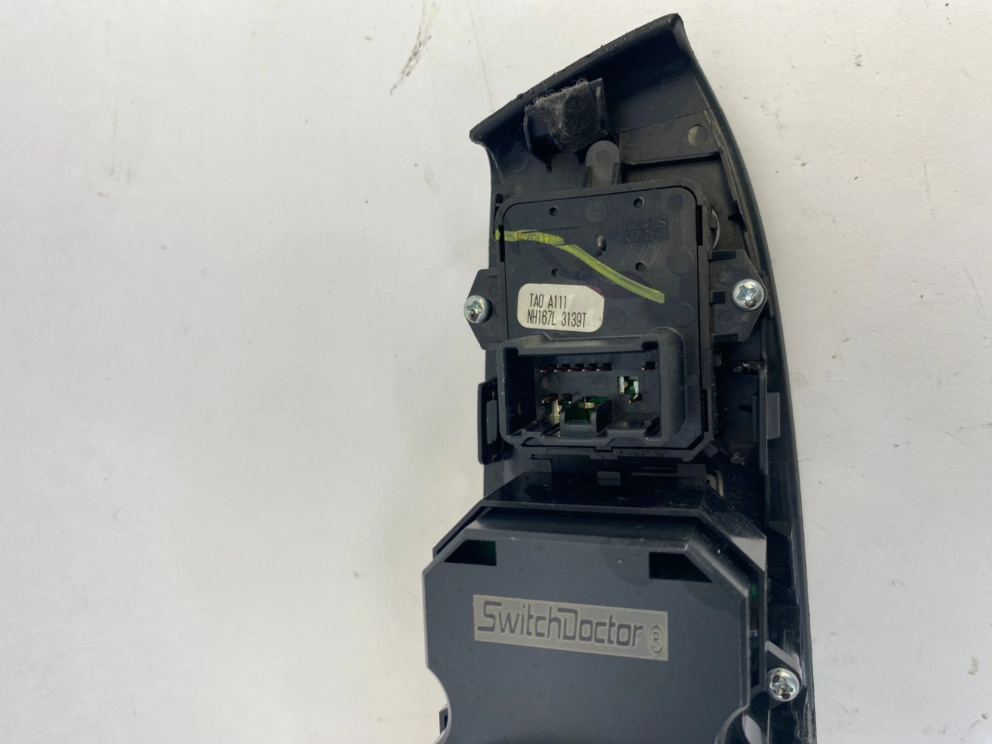 2008-2012 HONDA ACCORD SEDAN FRONT LEFT MASTER WINDOW & LOCK SWITCH W/ BEZEL OEM