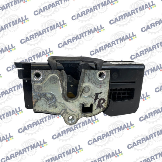07-09 SUZUKI XL-7 FRONT RIGHT PASSENGER DOOR LOCK LATCH ACTUATOR OEM 16889612
