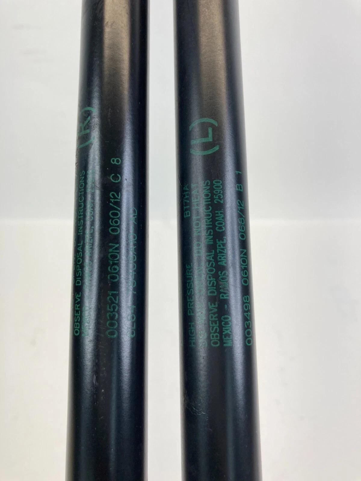 2008-2012 FORD ESCAPE REAR LIFTGATE SHOCK STRUT SUPPORT SET PAIR 003498-0610N