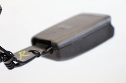 2016-2019 HONDA CIVIC SEDAN FRONT R PASSENGER SEAT BELT BUCKLE BLACK 2494587 OEM