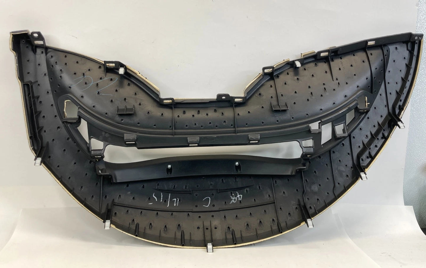 2006-2011 HONDA CIVIC UPPER DASH TRIM SPEEDOMETER CLUSTER BEZEL 77103SNAA000 OEM