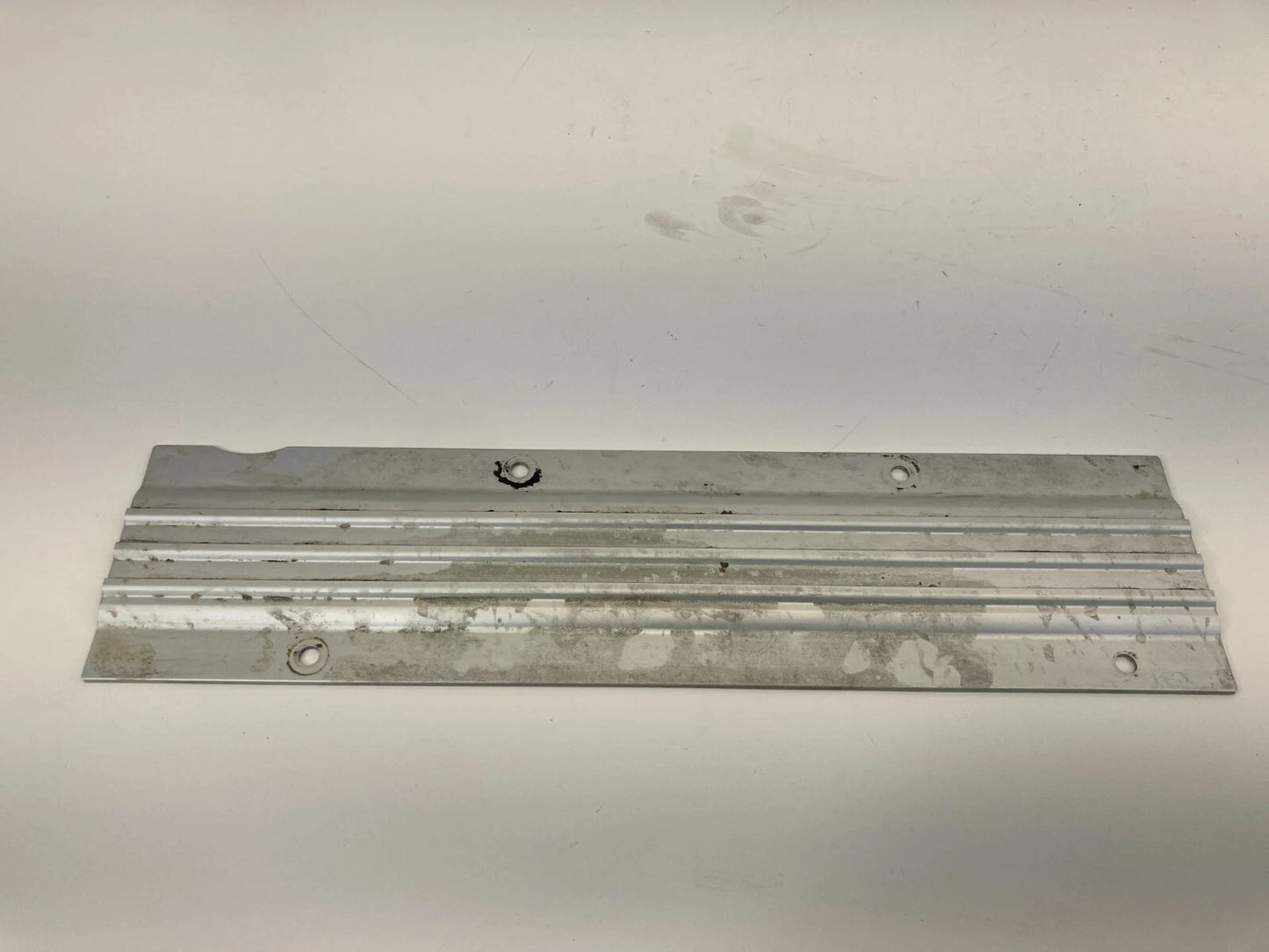 2003-2011 SAAB 9-3 93 ALUMINUM ENGINE IGNITION COIL PACK COVER PLATE TRIM OEM