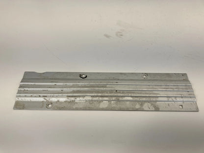 2003-2011 SAAB 9-3 93 ALUMINUM ENGINE IGNITION COIL PACK COVER PLATE TRIM OEM