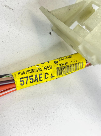 2007-2012 DODGE CALIBER REAR LEFT SIDE DOOR HARNESS WIRE WIRING CABLE 04795575AE