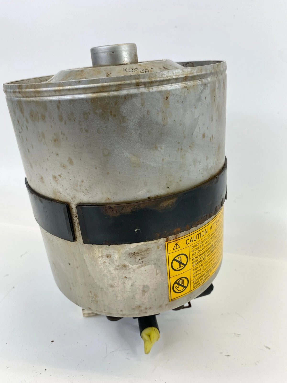 2004-2009 TOYOTA PRIUS 1.5L HYBRID COOLANT HEAT RESERVOIR TANK CANISTER STORAGE