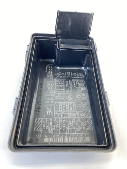 2003-2005 HONDA ACCORD 3.0L UNDER HOOD FUSE RELAY BOX TOP COVER CAP LID OEM