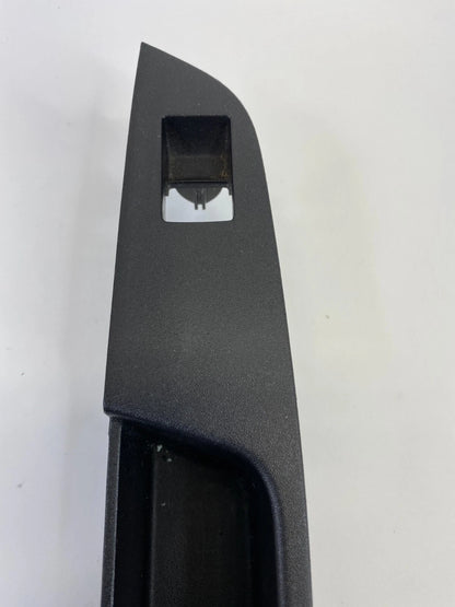 2010-2017 CHEVROLET EQUINOX REAR LEFT SIDE WINDOW SWITCH TRIM BEZEL AKE21336