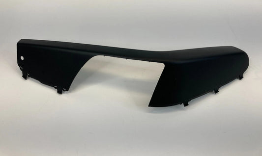 13-16 AUDI A4 SPORT FRONT LEFT LOWER SIDE DOOR PULL HANDLE COVER TRIM BEZEL OEM
