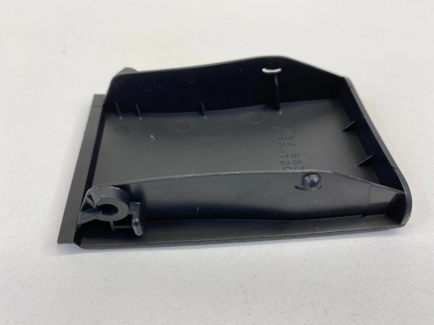 04-09 MAZDA 3 SEAT CHILD SAFETY ANCHOR HOOK COVER BELT C PILLAR TRIM BN8V-683R1