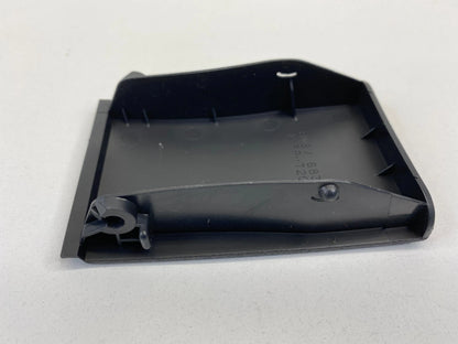 04-09 MAZDA 3 SEAT CHILD SAFETY ANCHOR HOOK COVER BELT C PILLAR TRIM BN8V-683R1