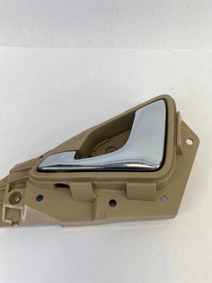 2005-2007 HONDA ODYSSEY FRONT LEFT DRIVER INNER DOOR HANDLE IVORY K62-25312 OEM