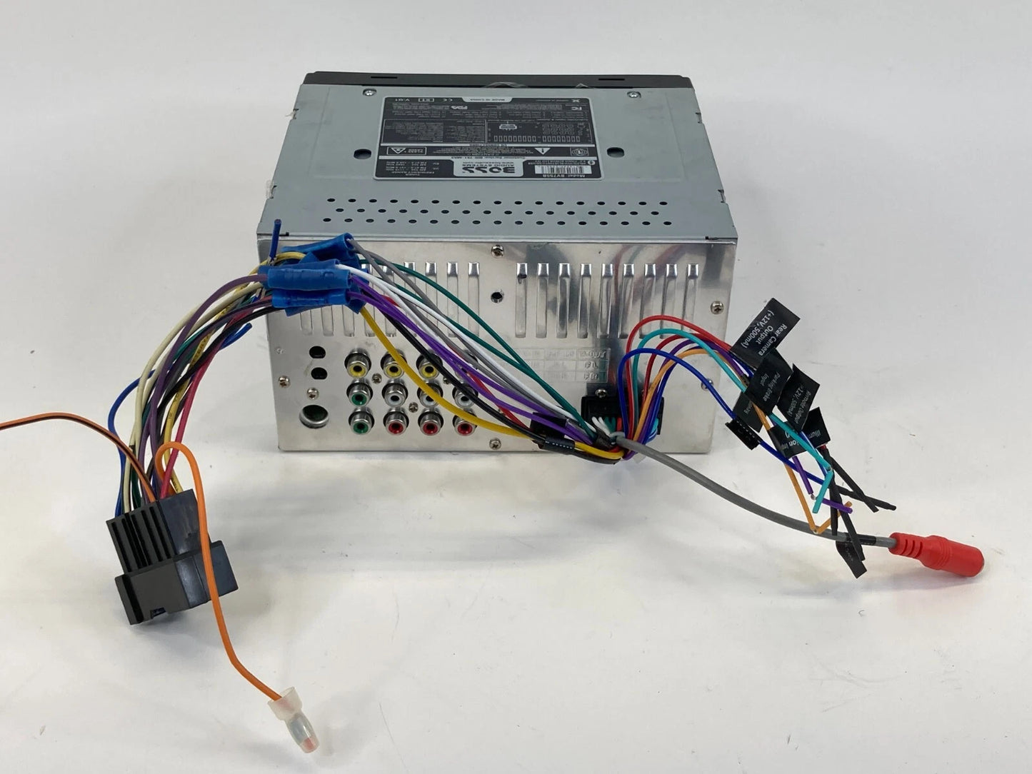 BOSS AUDIO BV755B DVD PLAYER RECEIVER BLUETOOTH DOUBLE-DIN, 6.2" TOUCHSCREEN