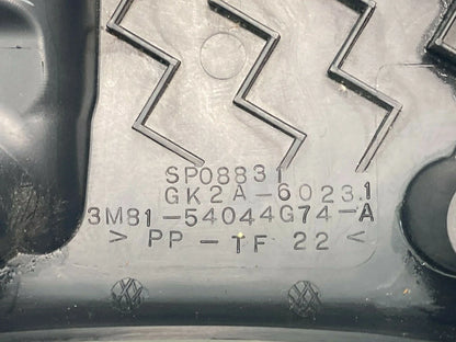 2003-2008 MAZDA 6 STEERING COLUMN COVER UPPER LOWER SHROUD BEZEL OEM GK2A60221