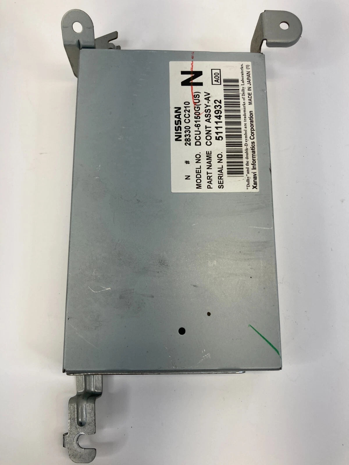 2005-2007 Nissan Murano Dash Screen Display Control Module 28330-CC210