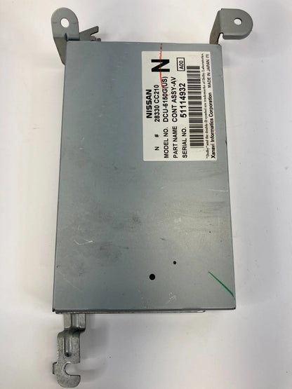 2005-2007 Nissan Murano Dash Screen Display Control Module 28330-CC210