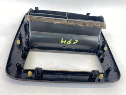 2002-2005 FORD EXPLORER DASH RADIO CLIMATE BEZEL COVER TRIM W/ SWITCHES AIR VENT