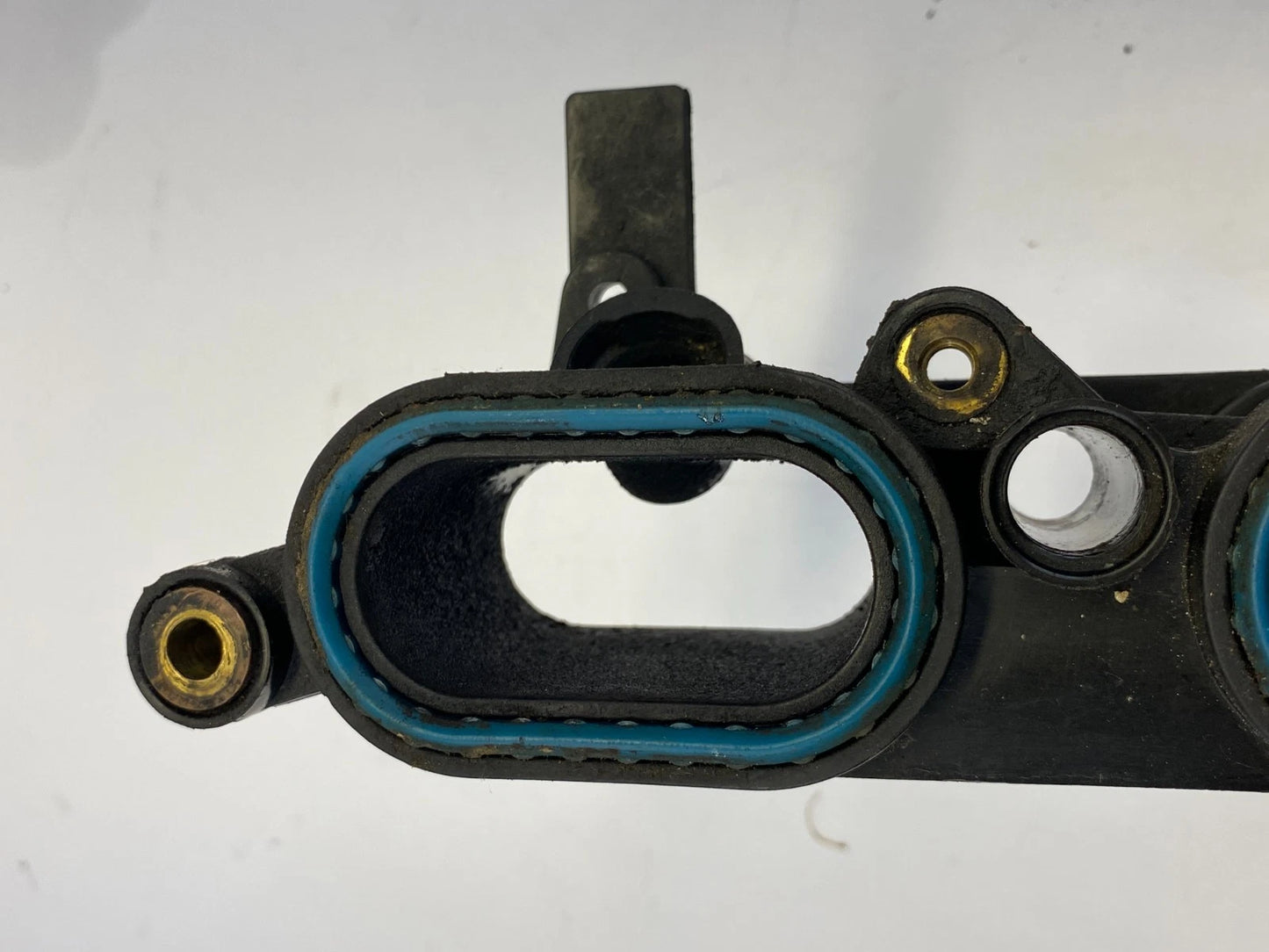 03-08 JAGUAR S-TYPE 3.0L V6 LOWER INTAKE MANIFOLD PLENUM SPACER OEM 1R8E9K461CD