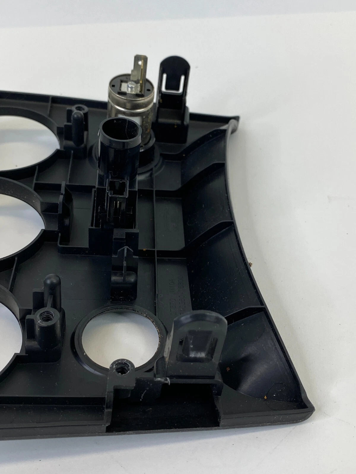 2011-2013 NISSAN ROGUE DASH AC CLIMATE CONTROL BEZEL TRIM PANEL 27570JM10A OEM