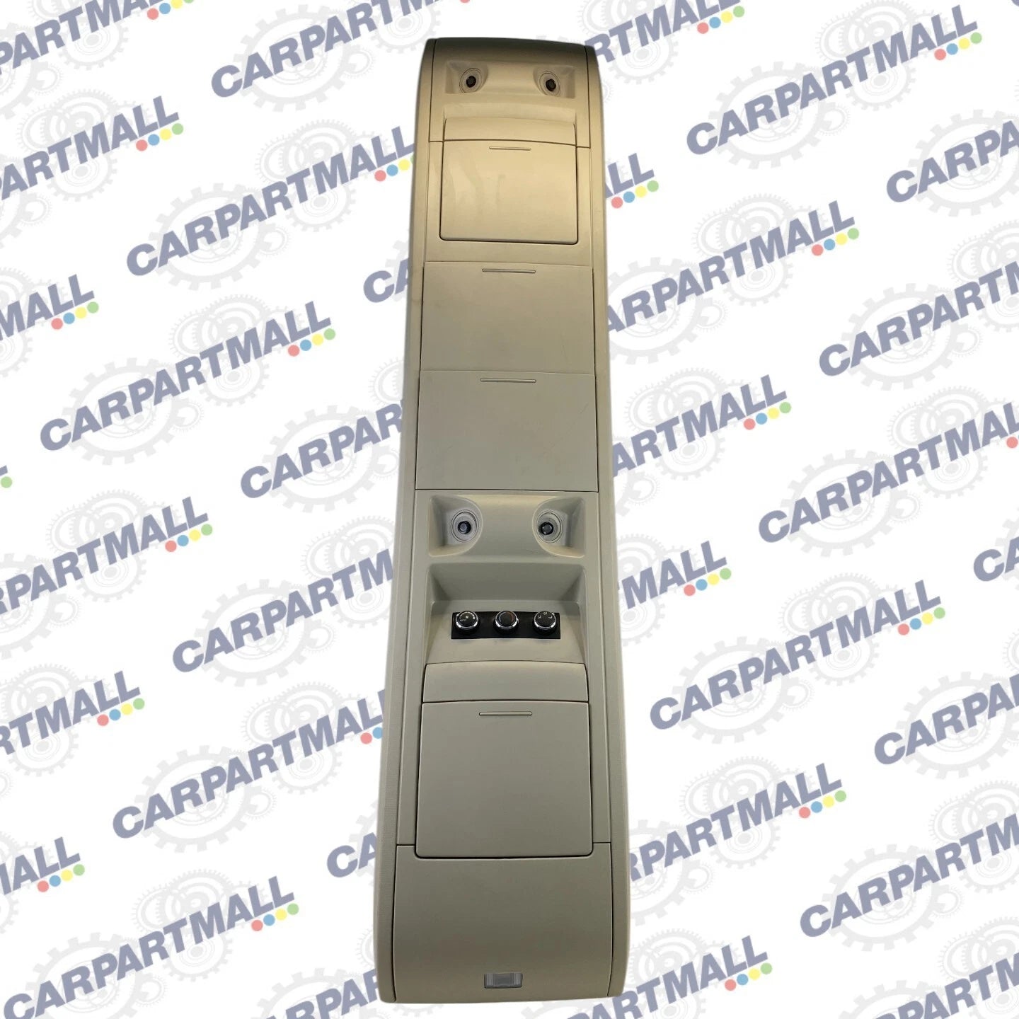 11-16 TOWN&COUNTRY GRAN CARAVAN ROOF OVERHEAD STORAGE CONSOLE W/CLIMATE CONTROL