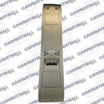 11-16 TOWN&COUNTRY GRAN CARAVAN ROOF OVERHEAD STORAGE CONSOLE W/CLIMATE CONTROL