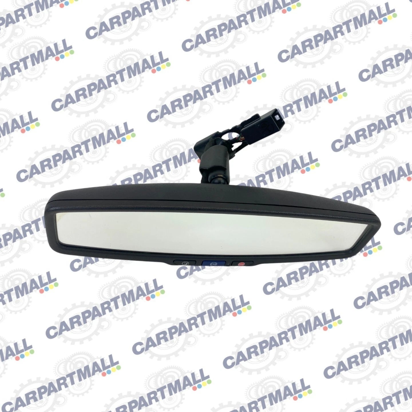 2010-2017 CHEVROLET EQUINOX INTERIOR REAR VIEW MIRROR AUTO DIMMING W/ ONSTAR