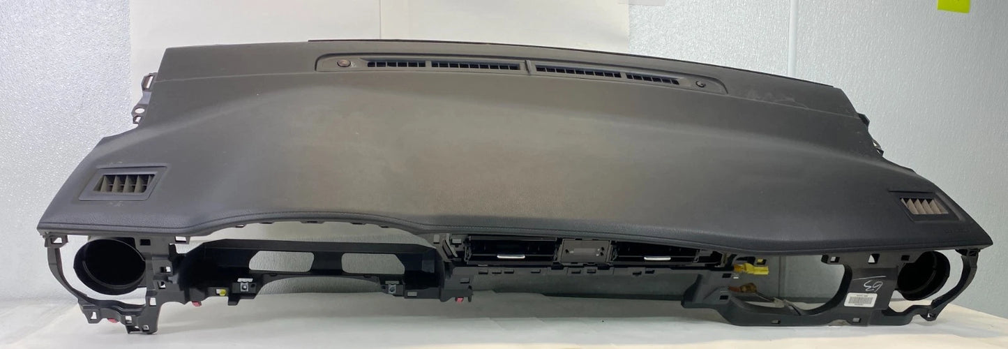2017-2019 TOYOTA COROLLA SEDAN DASH DASHBOARD INSTRUMENT PANEL BLACK ASSY OEM