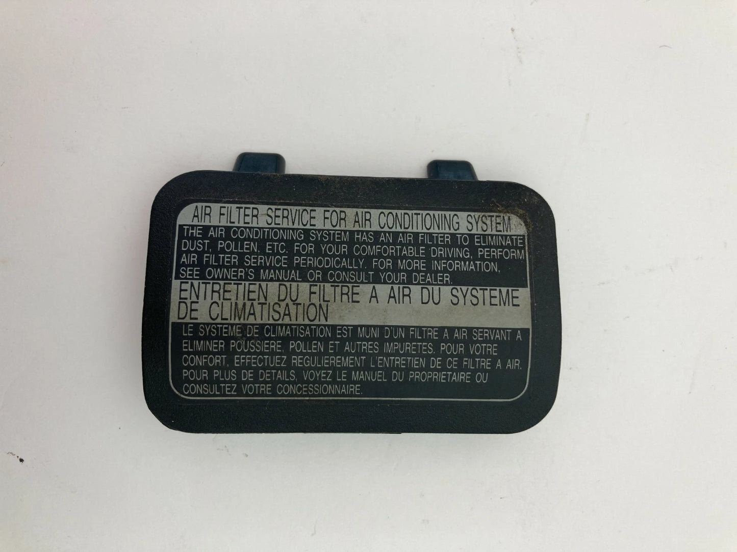 98 99 00 01 02 03 04 05 LEXUS GS300 GLOVE BOX PLATE LID TRIM COVER 55445-30210