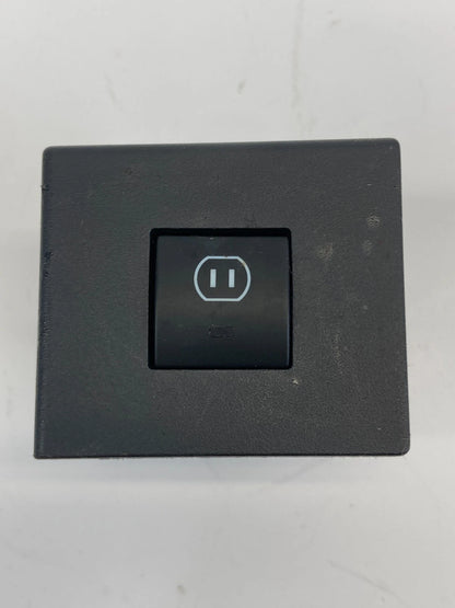 08-10 CHRYSLER TOWN & COUNTRY POWER INVERTER SWITCH BUTTON W/ TRIM L0110163A03