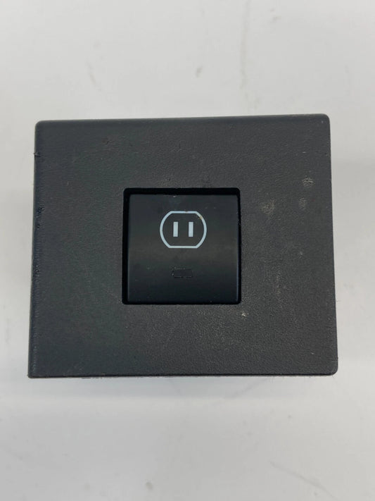 08-10 CHRYSLER TOWN & COUNTRY POWER INVERTER SWITCH BUTTON W/ TRIM L0110163A03