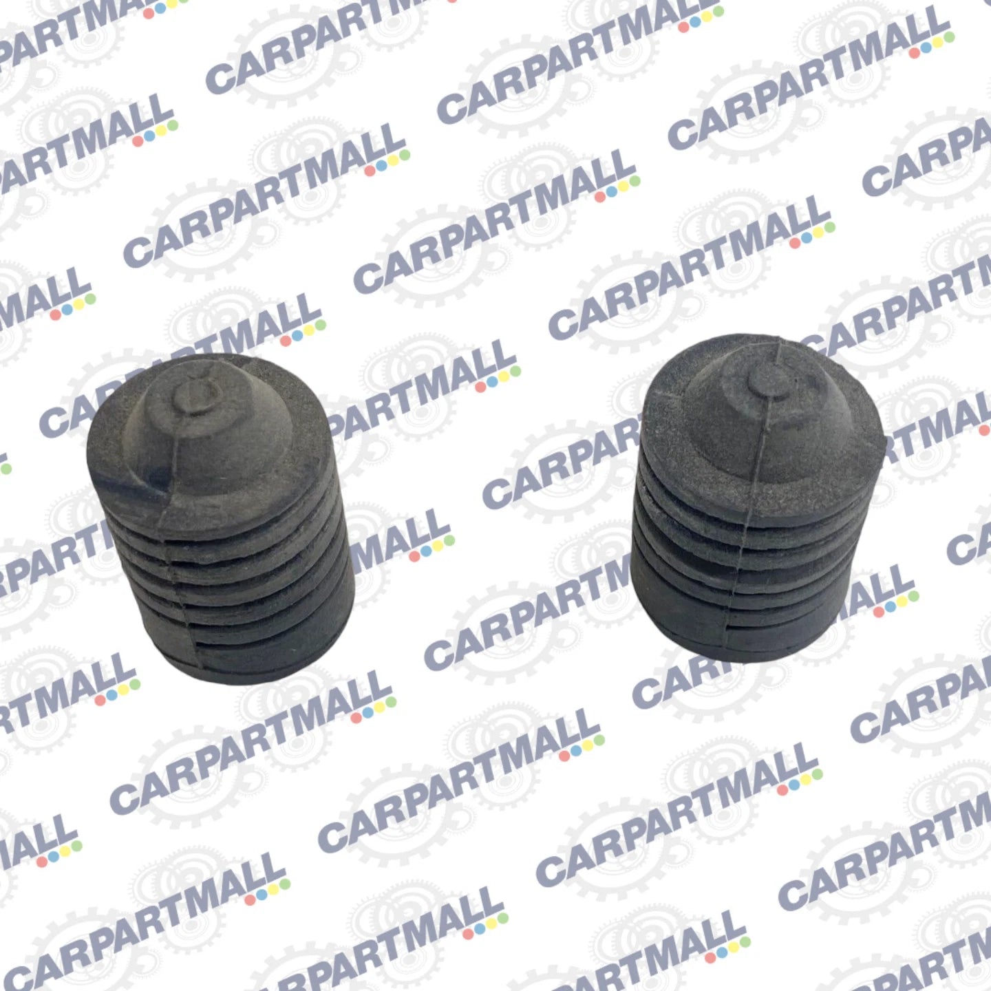 2001-2007 TOYOTA HIGHLANDER FRONT HOOD BUMPER ADJUSTMENT RUBBER CUSHION SET PAIR