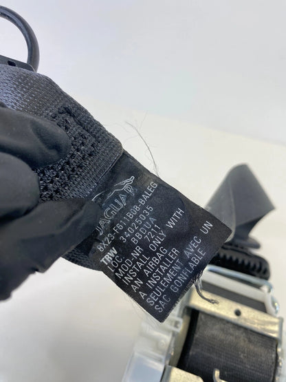 09-11 Jaguar XF Front Right Passenger Side Seat Belt Retractor 8X23F611B08BA OEM