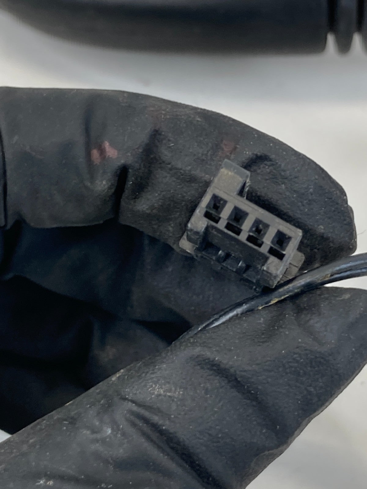 2004 04 Saab 9-3 Rear Trunk Lid Wire Wiring Cable Harness 12833491 OEM