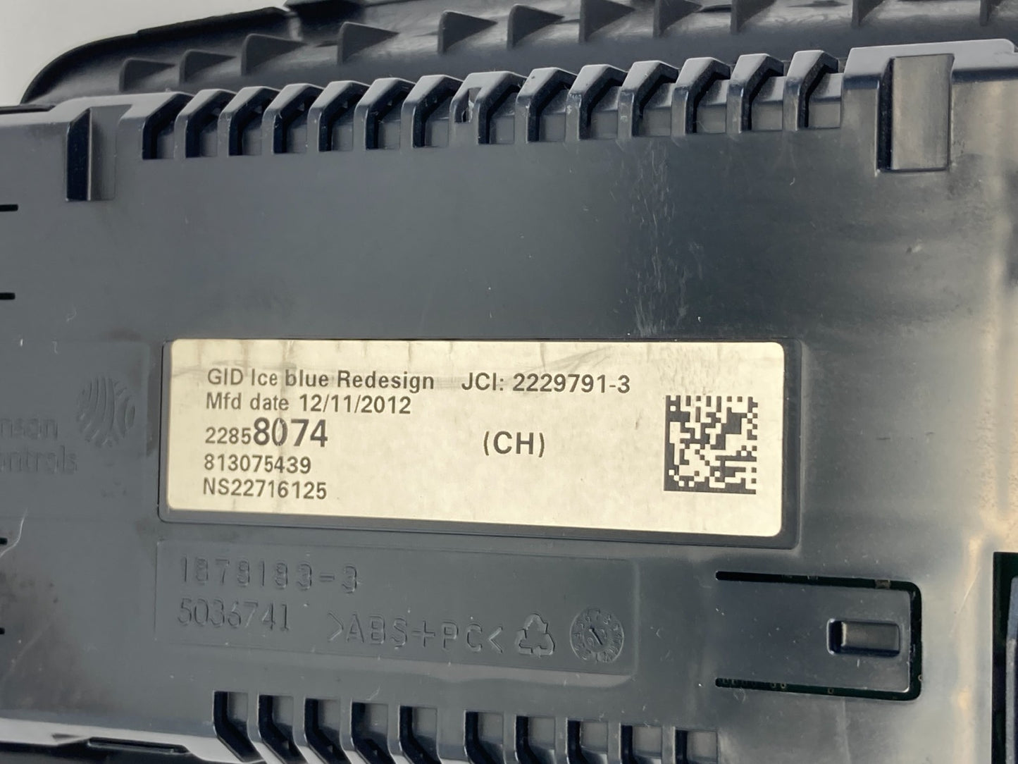 11 12 13 14 15 16 Chevrolet Cruze Radio Dash Info Display Screen 22858074 OEM