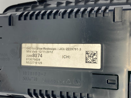 11 12 13 14 15 16 Chevrolet Cruze Radio Dash Info Display Screen 22858074 OEM