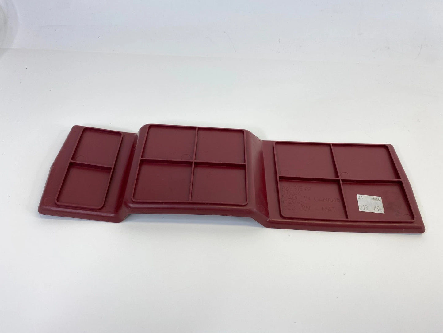 2010-2017 GMC TERRAIN CENTER CONSOLE STORAGE FLOOR LINER RUBBER MAT AKE31579 OEM