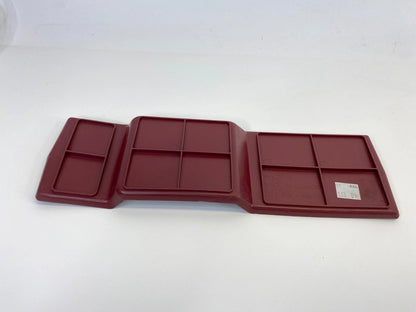 2010-2017 GMC TERRAIN CENTER CONSOLE STORAGE FLOOR LINER RUBBER MAT AKE31579 OEM