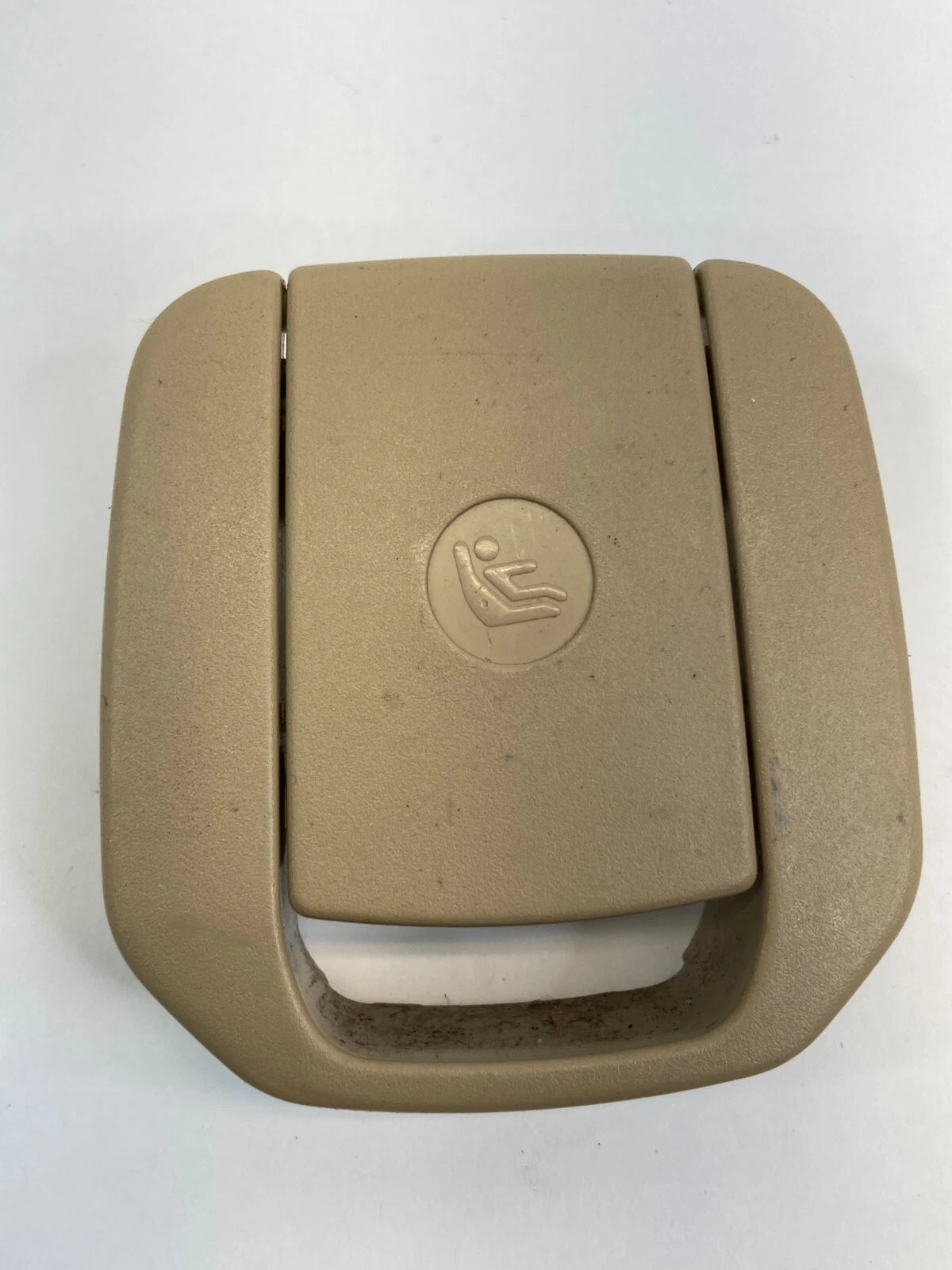 2006 BMW 330I SEDAN CHILD SEAT TETHER LATCH COVER FLAP TRIM PANEL 711867306 OEM