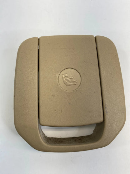 2006 BMW 330I SEDAN CHILD SEAT TETHER LATCH COVER FLAP TRIM PANEL 711867306 OEM