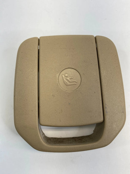 2006 BMW 330I SEDAN CHILD SEAT TETHER LATCH COVER FLAP TRIM PANEL 711867306 OEM