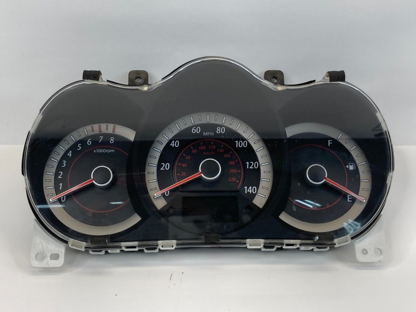 2011-2013 Kia Forte Dash Instrument Cluster Speedometer Gauges Unknown Miles OEM