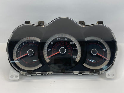 2011-2013 Kia Forte Dash Instrument Cluster Speedometer Gauges Unknown Miles OEM