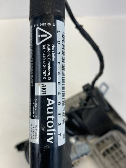 11-16 CHEVY CRUZE FRONT LEFT DRIVER SEAT BELT RETRACTOR & TENSIONER 616263700C