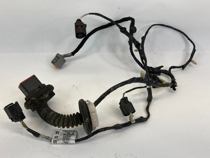 2008-2011 Ford Focus Rear Left Driver Side Door Harness Wire AS4T-14632-J4CP7