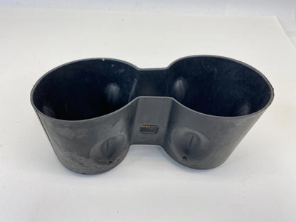 2010-2017 GMC TERRAIN FRONT CENTER CONSOLE CUP HOLDER DUAL LINER 20922733